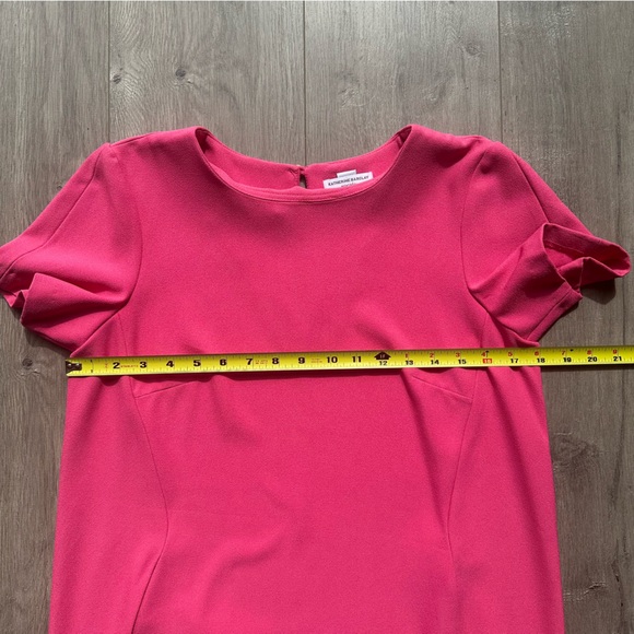 Katherine Barclay - Elegant Pink Dress with pockets - size 6 - Picture 3 of 4